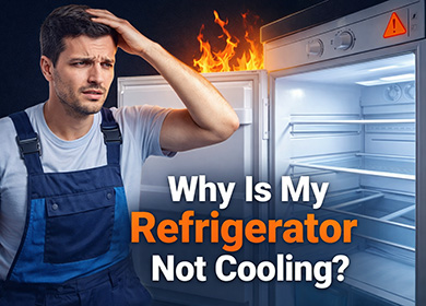 Why Is My Refrigerator Not Cooling in Aurora?
