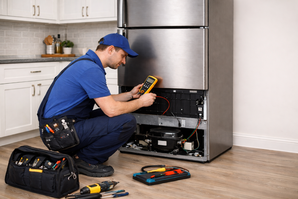 Refrigerator Repair vs. Replacement 