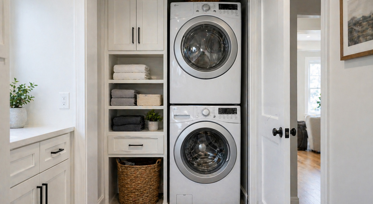 stackable washer dryer repair Aurora