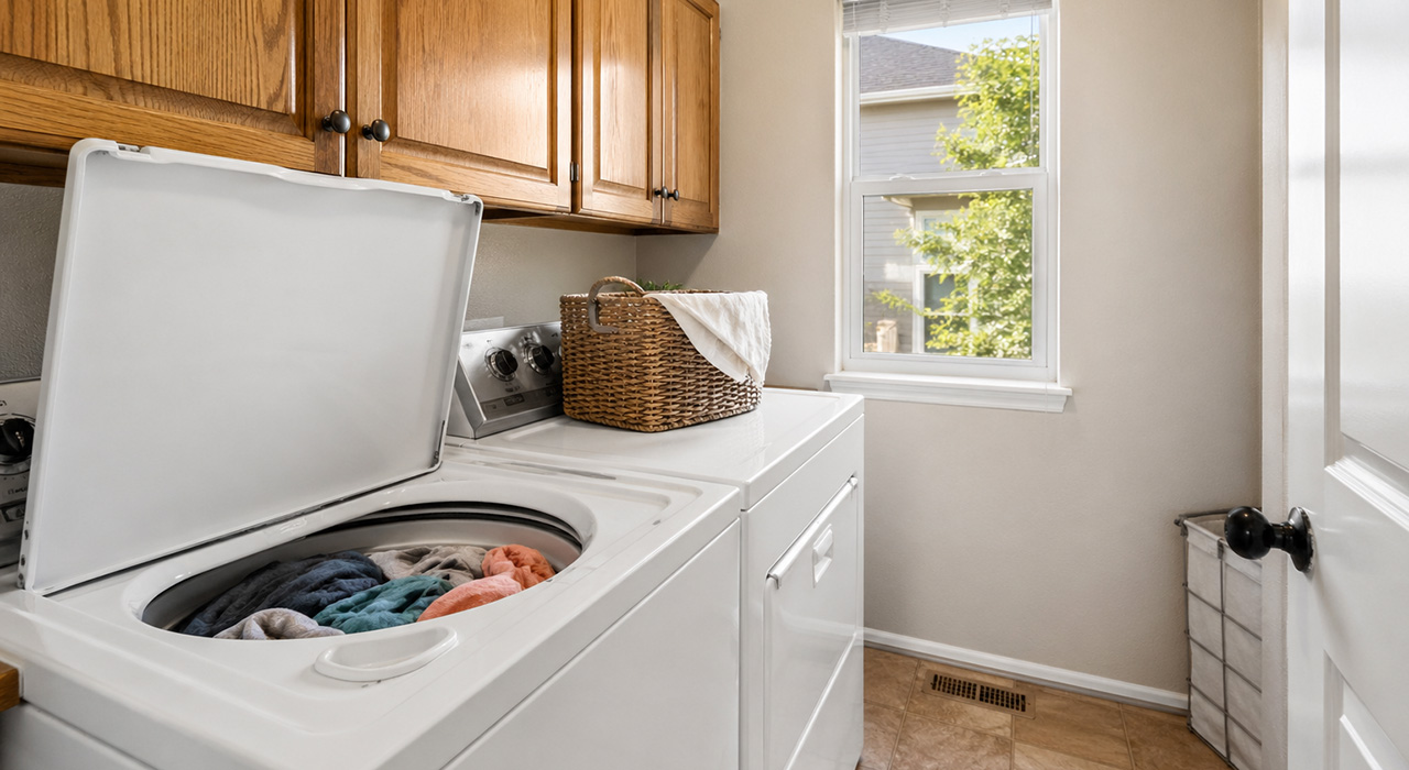 Washing Machine Needs Repair
